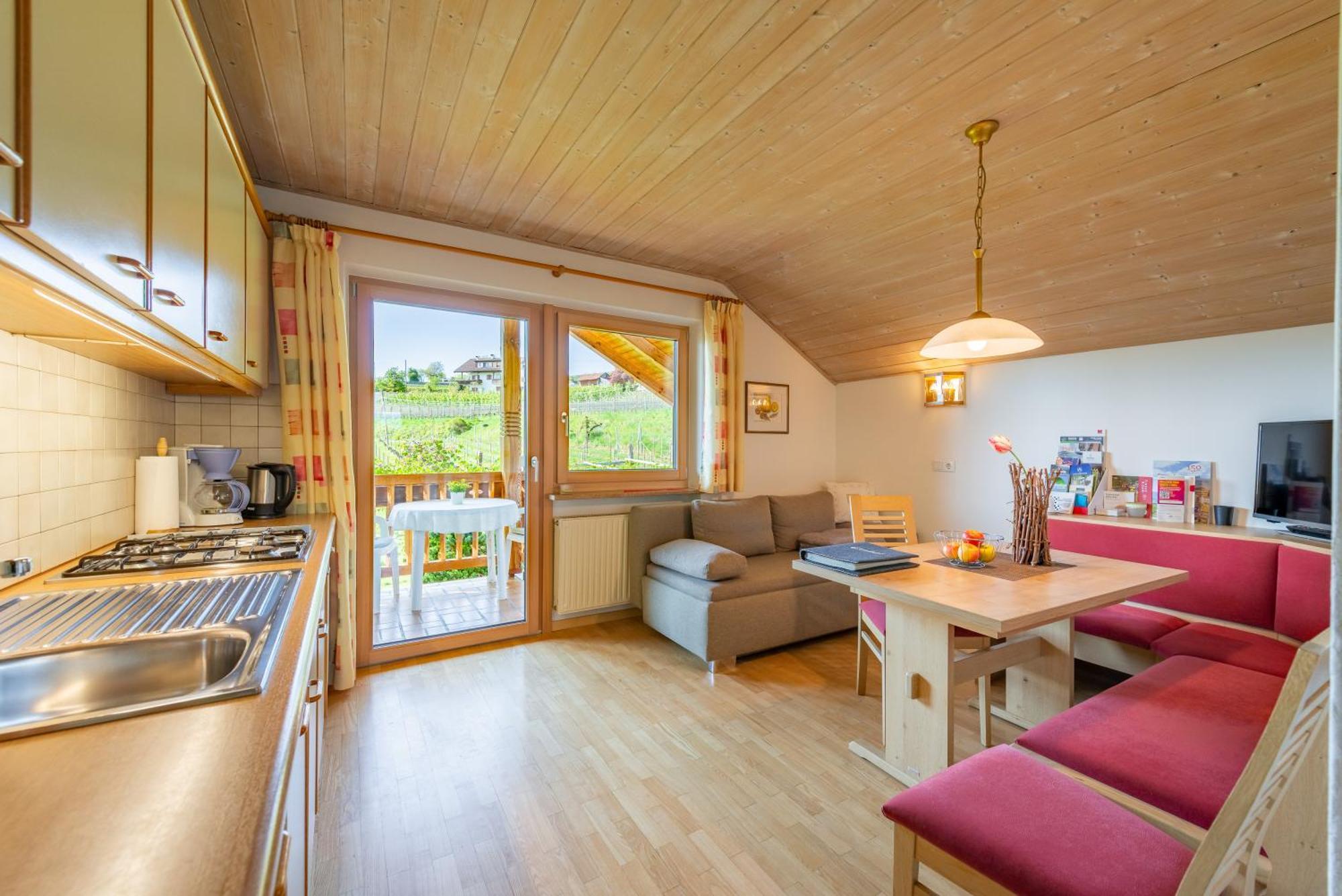 Gfillhof Ferienwohnung 3 Appiano Sulla Strada Del Vino Exterior foto